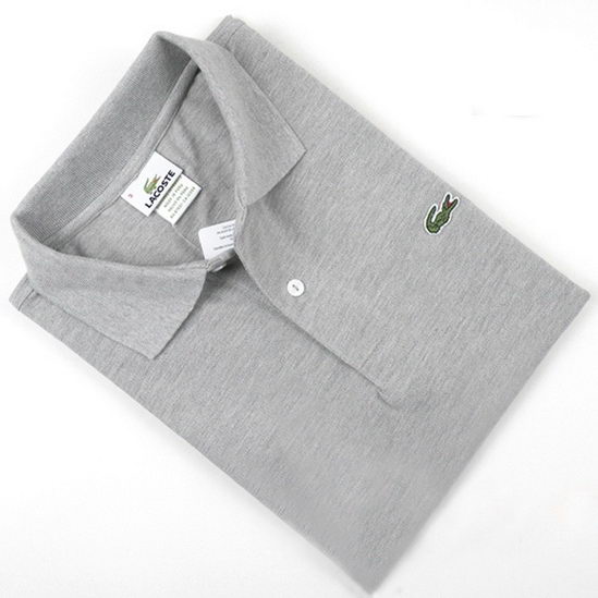 Lacoste Classic Polo Grey Mens